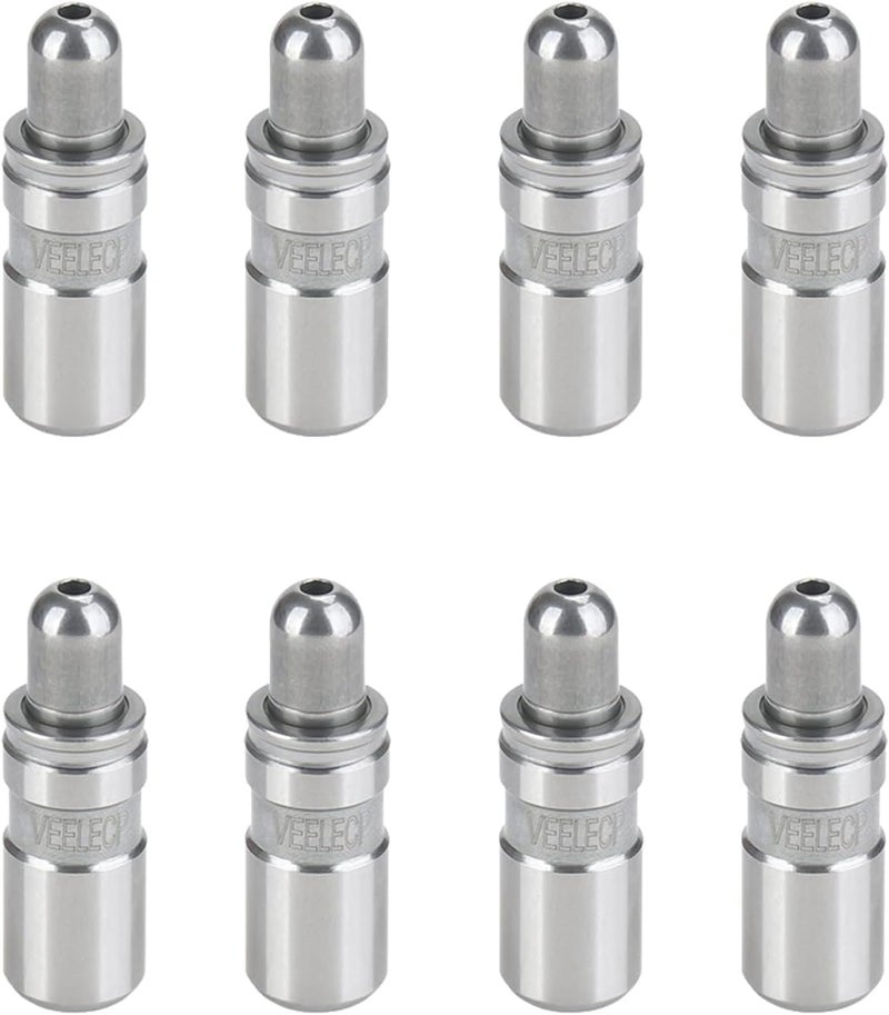 VEELECP 8 Pcs Valve Lifters Compatible with 2.0L 2.2L 2.4L 3.6L 4.6L Engines - Allure Envision Regal Camaro Cobalt Equinox ATS CTS Impala G6 Highlander Prius GS350 Select Models - Image 1
